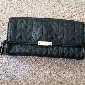 Jessica Simpson Black Womens Wallet